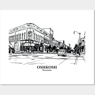 Oshkosh - Wisconsin Posters and Art